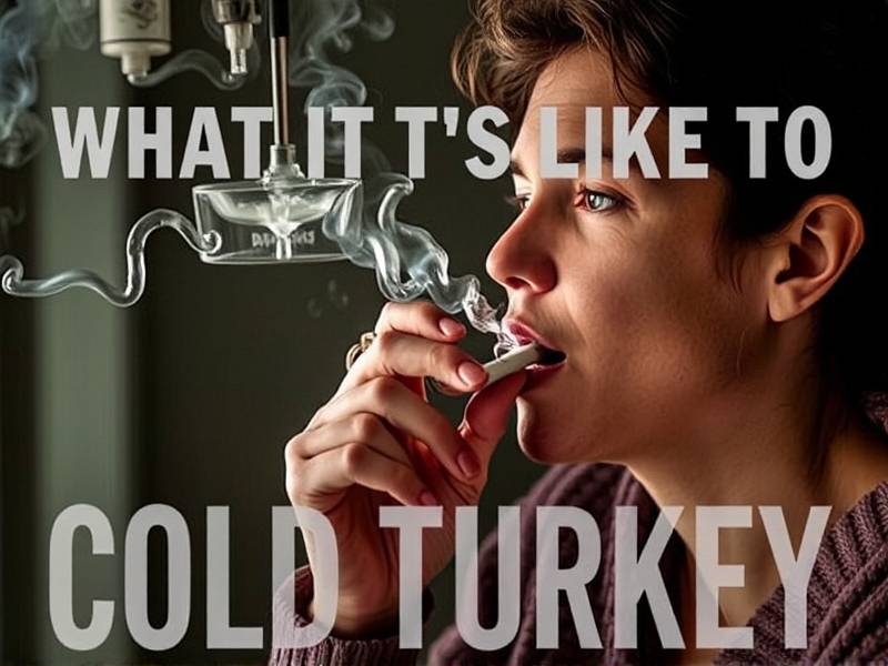 What It's Like to Quit Smoking Cold Turkey(1)