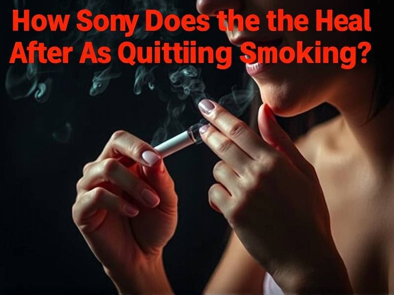 How Soon Does the Body Heal After Quitting Smoking?(1)