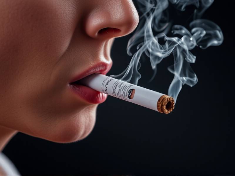 Can Quitting Smoking Really Trigger Cancer?