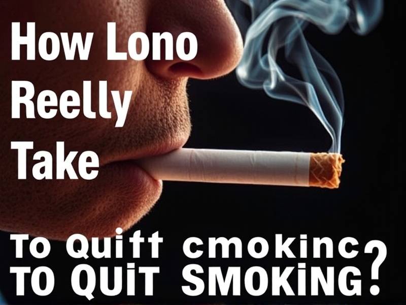 How Long Does It Really Take to Quit Smoking?