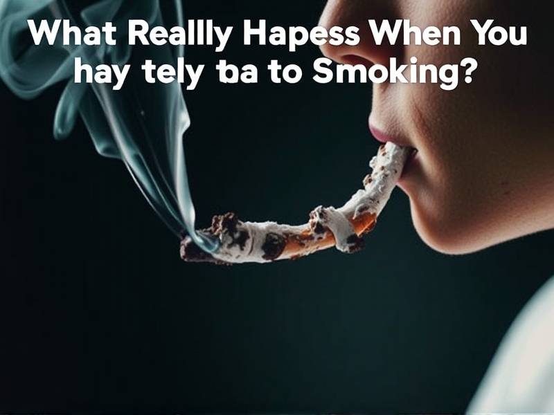 What Really Happens When You Try to Quit Smoking?