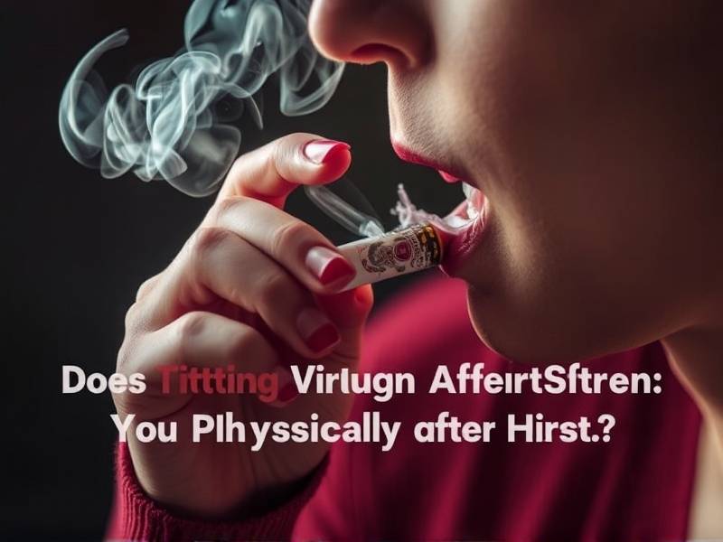 Does Quitting Smoking Affect You Physically at First?