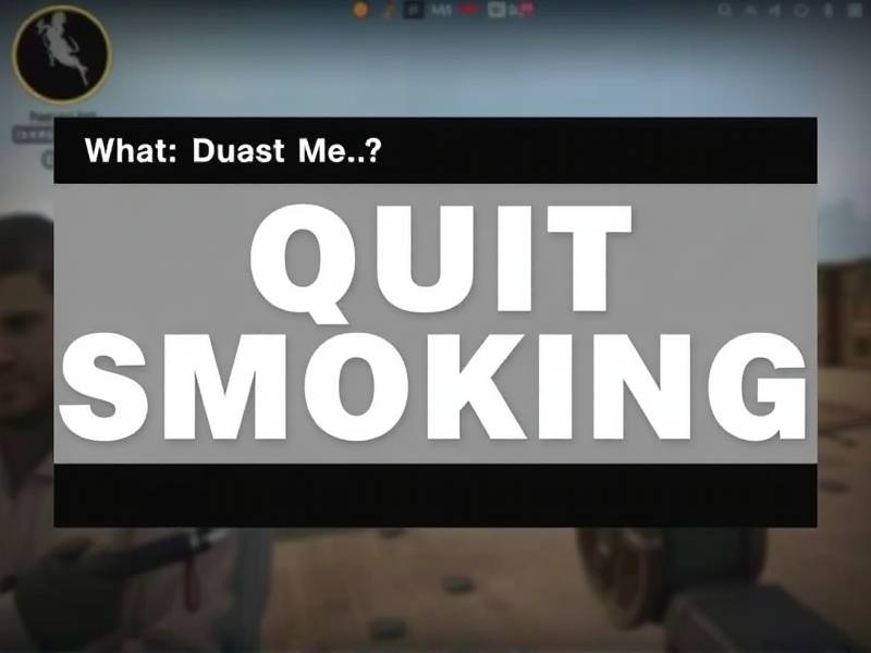 What's the Command to Quit Smoking in CSGO? How to Do It?