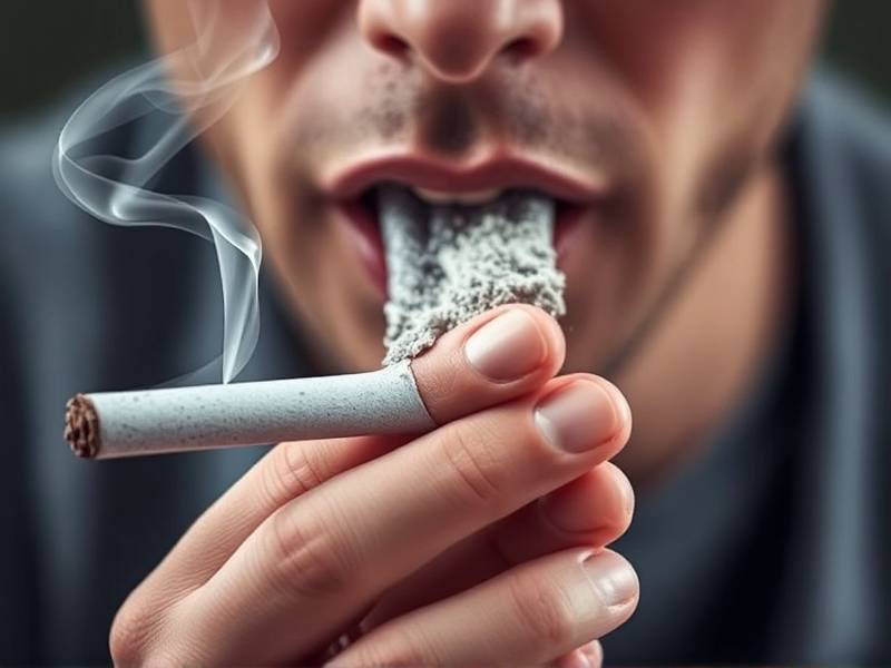 Which is harder to quit: smoking or dipping?