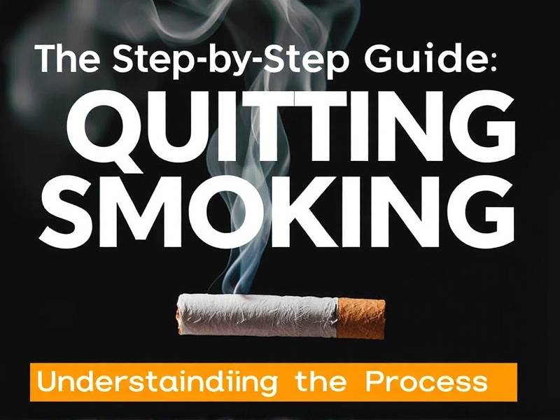 The Step-by-Step Guide to Quitting Smoking: Understanding the Process