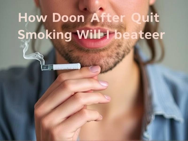How Soon After I Quit Smoking Will I Feel Better?(1)
