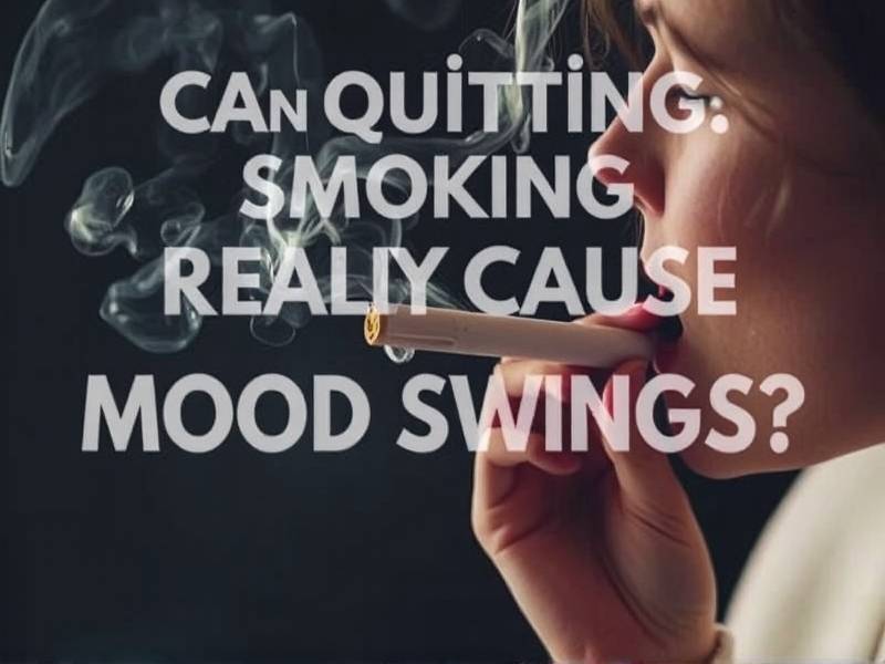 Can Quitting Smoking Really Cause Mood Swings?