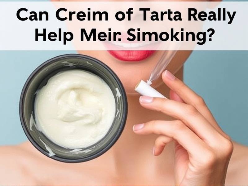 Can Cream of Tartar Really Help Me Quit Smoking?