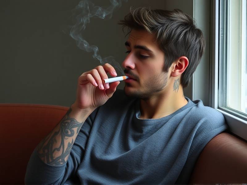 How to Stay Calmer While Quitting Smoking