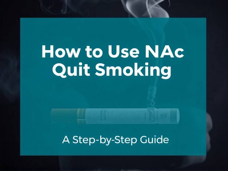 How to Use NAC to Quit Smoking: A Step-by-Step Guide