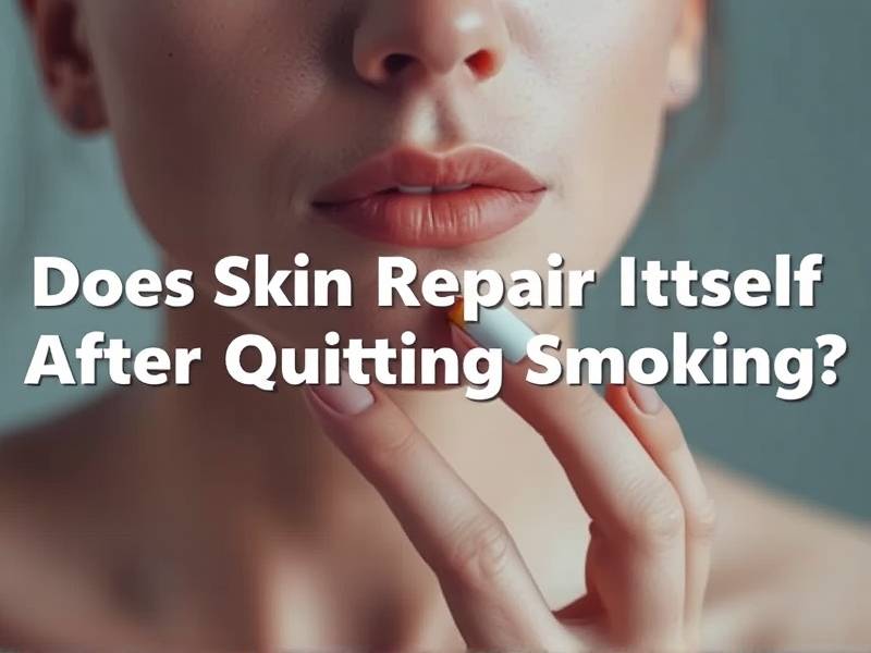 Does Skin Repair Itself After Quitting Smoking?