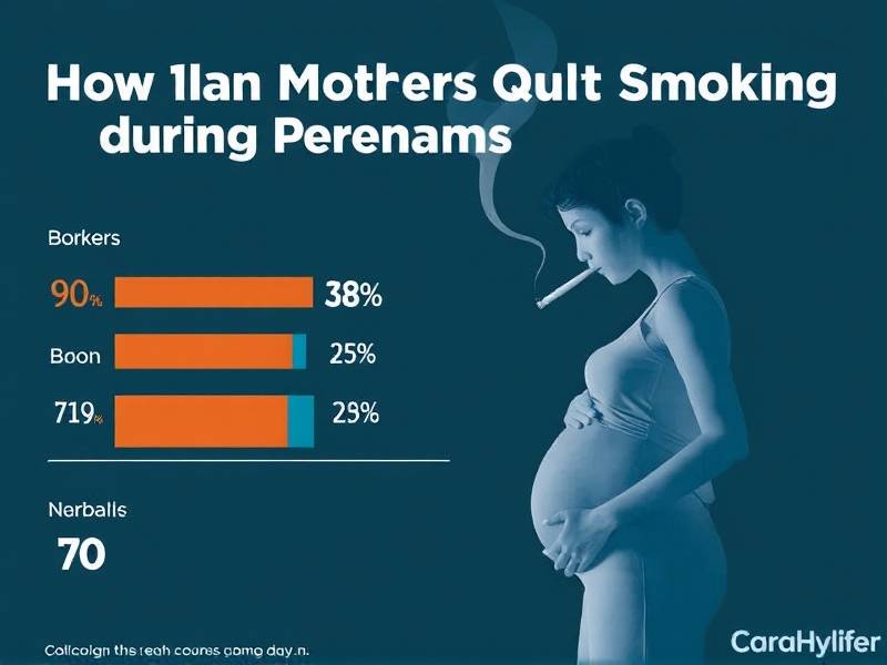 How Many Mothers Quit Smoking During Pregnancy?
