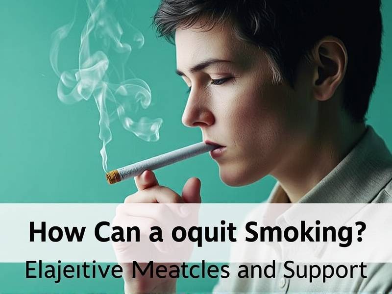How Can a Smoker Quit Smoking? Effective Methods and Support