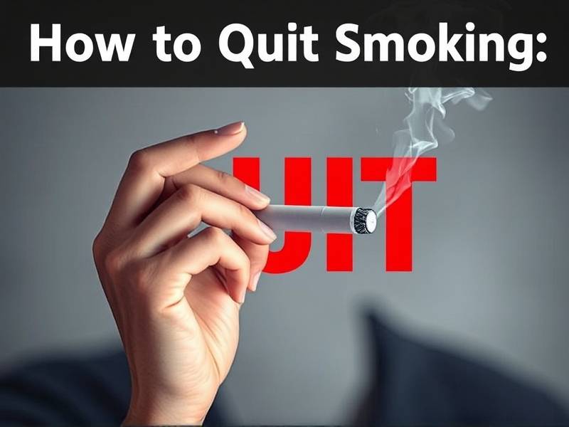 How to Quit Smoking: An Easy Method