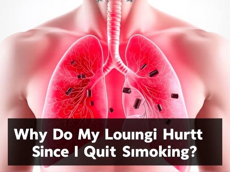 Why Do My Lungs Hurt Since I Quit Smoking?