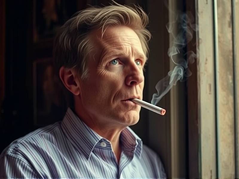 Did Denis Leary Really Quit Smoking?(1)