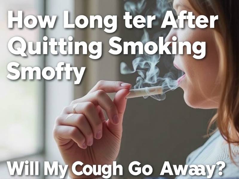 How Long After Quitting Smoking Will My Cough Go Away?