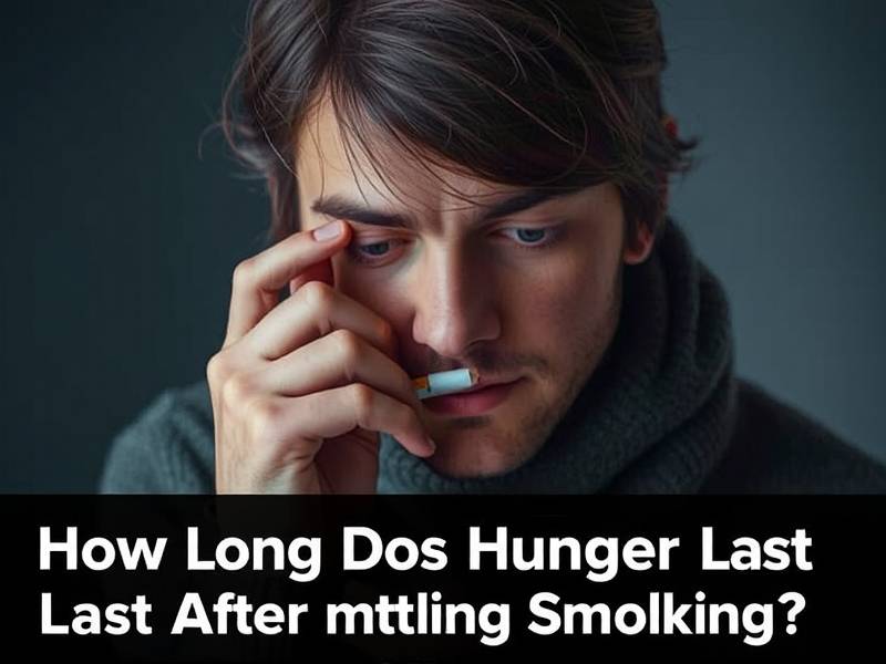 How Long Does Hunger Last After Quitting Smoking?(1)