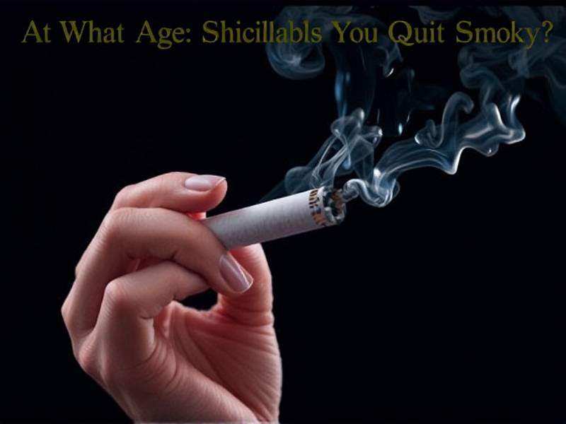 At What Age Should You Quit Smoking?