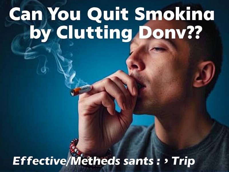 Can You Quit Smoking by Cutting Down? Effective Methods and Tips