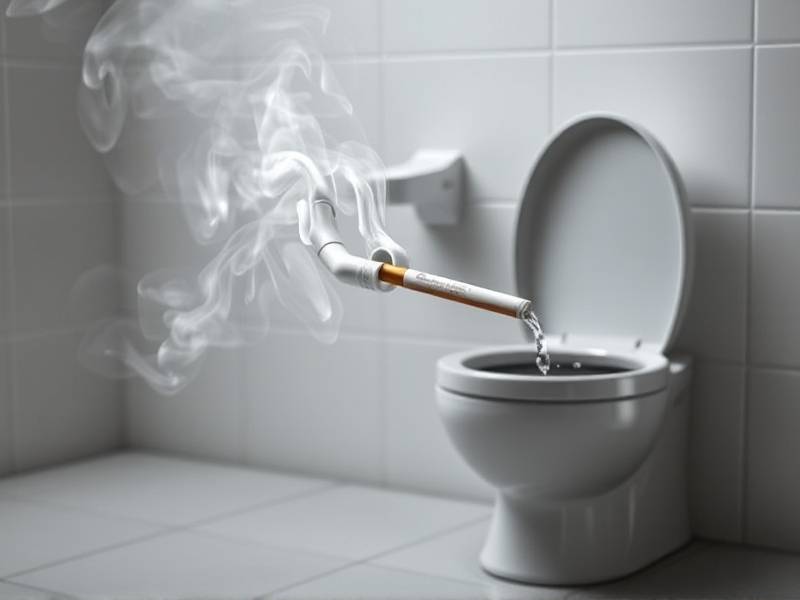 Can't Poop After Quitting Smoking? Here's What You Need to Know