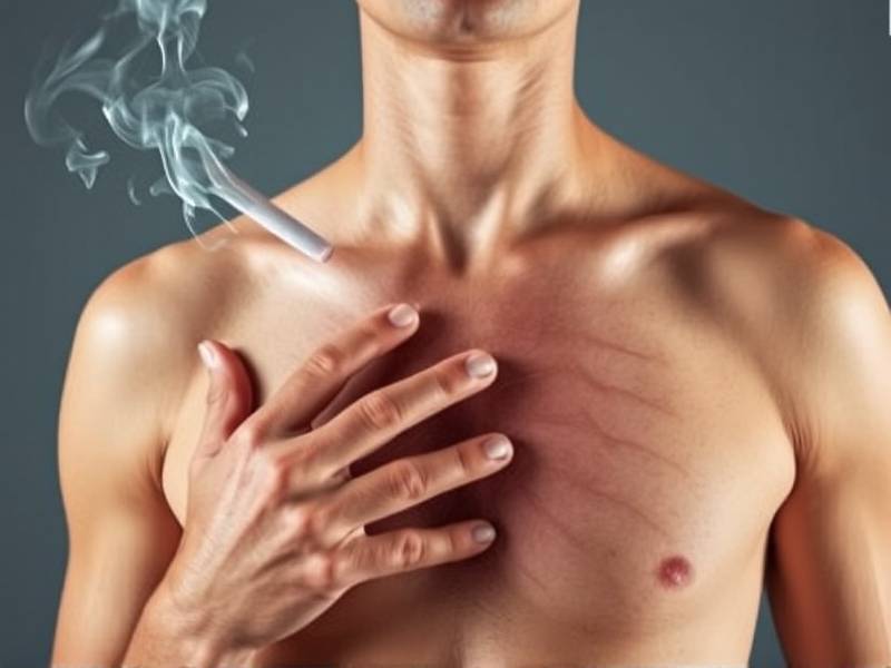 Do You Feel Chest Tightness When You Quit Smoking?