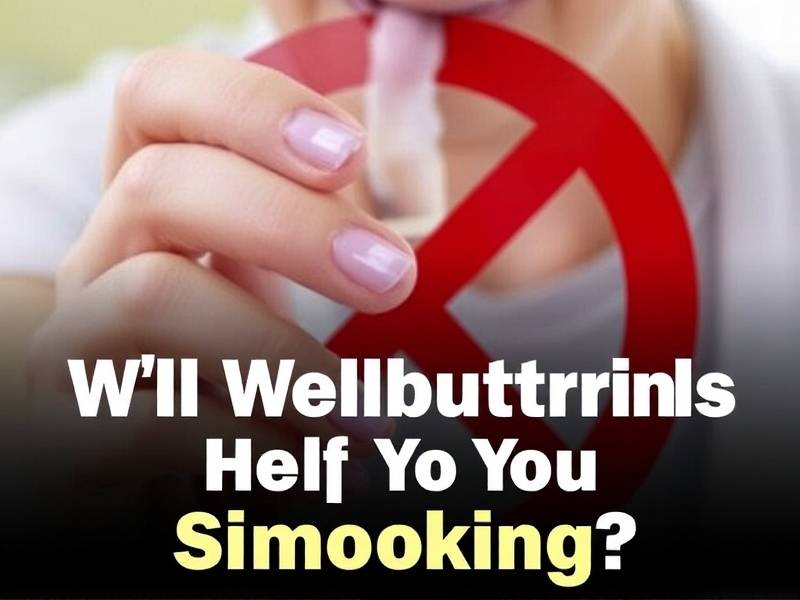 Will Wellbutrin Help You Quit Smoking?