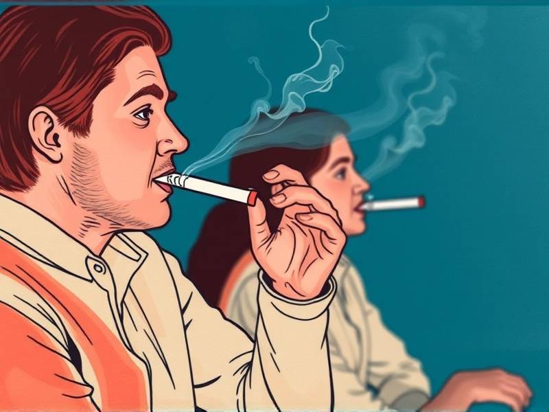 How to Quit Smoking When Everyone Else Around You Is Still Doing It