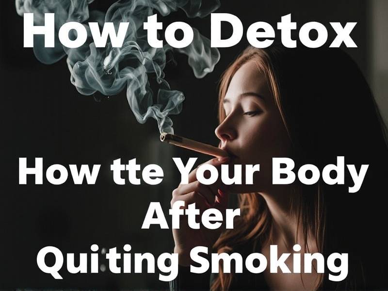 How to Detox Your Body After Quitting Smoking Weed