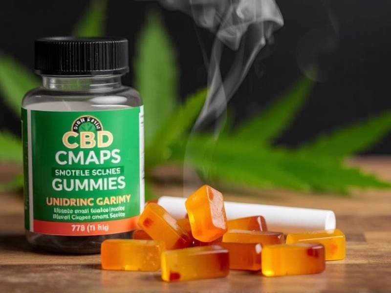 How Much Do CBD Gummies Cost for Quitting Smoking?