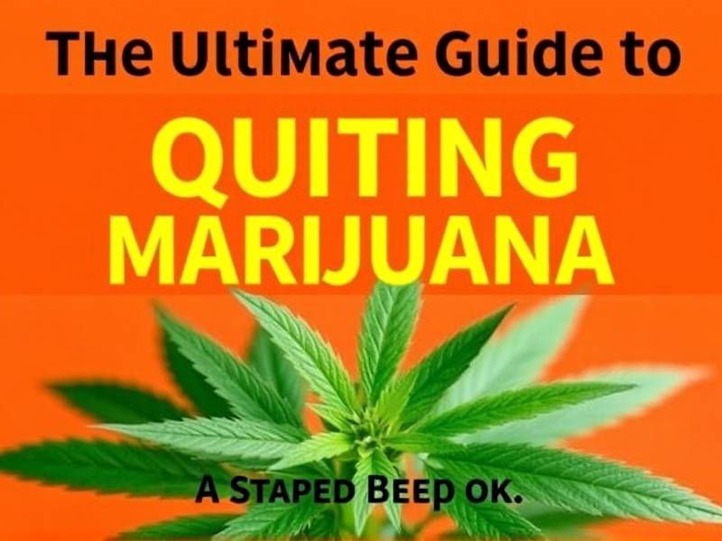 The Ultimate Guide to Quitting Marijuana: A Step-by-Step Book