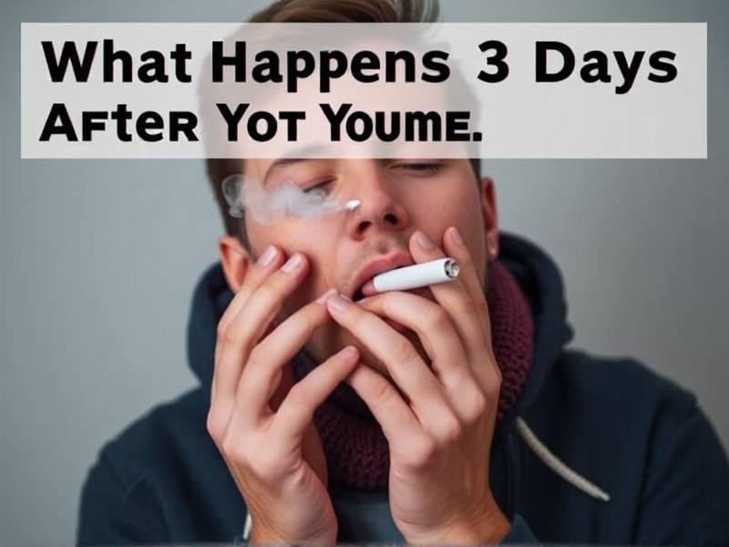 What Happens 3 Days After You Quit Smoking: The Surprising Changes You'll Experience(1)