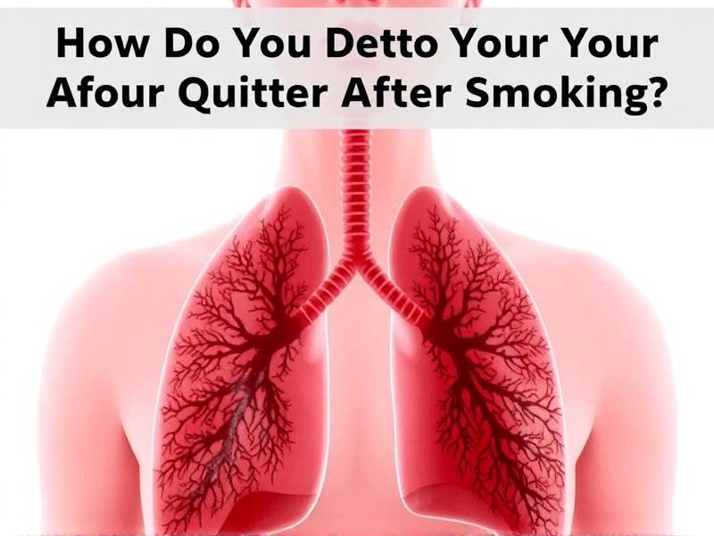 How Do You Detox Your Lungs After Quitting Smoking?