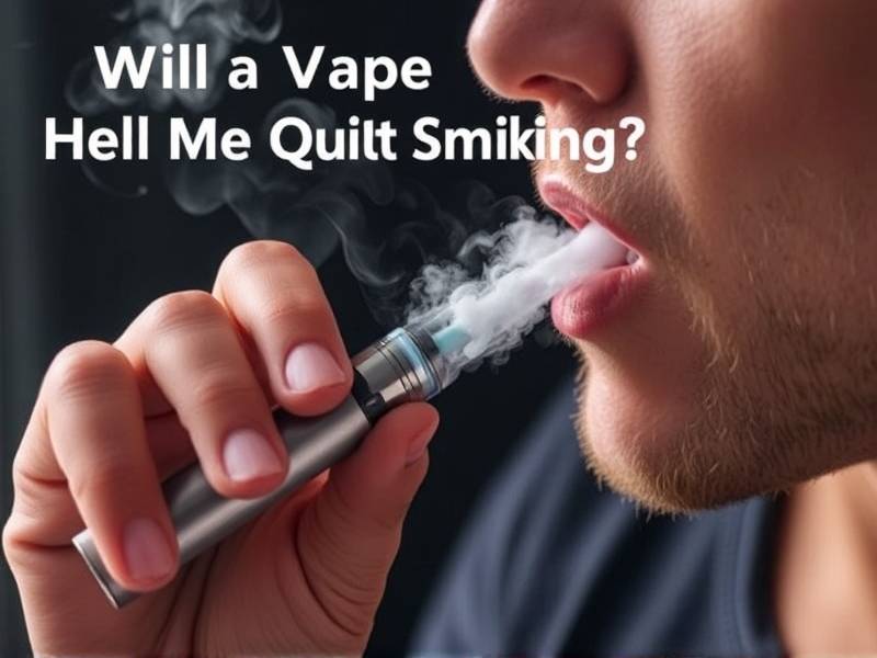 Will a Vape Really Help Me Quit Smoking?