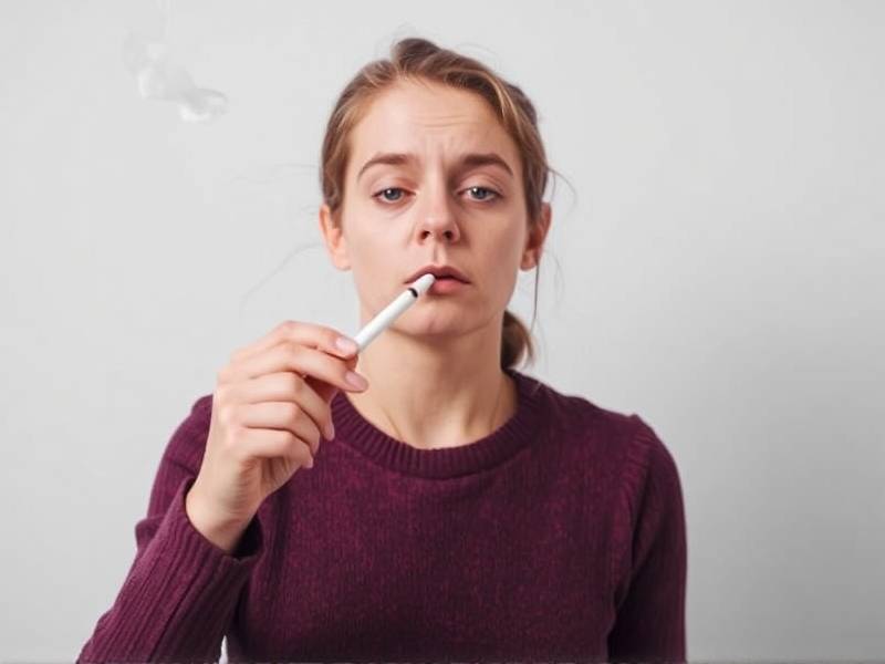 A Full Cigarette vs. Half the Way to Quit Smoking: The Dilemma of Addiction