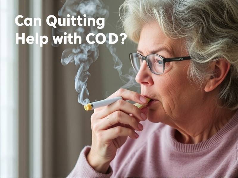 Can Quitting Smoking Help with COPD?