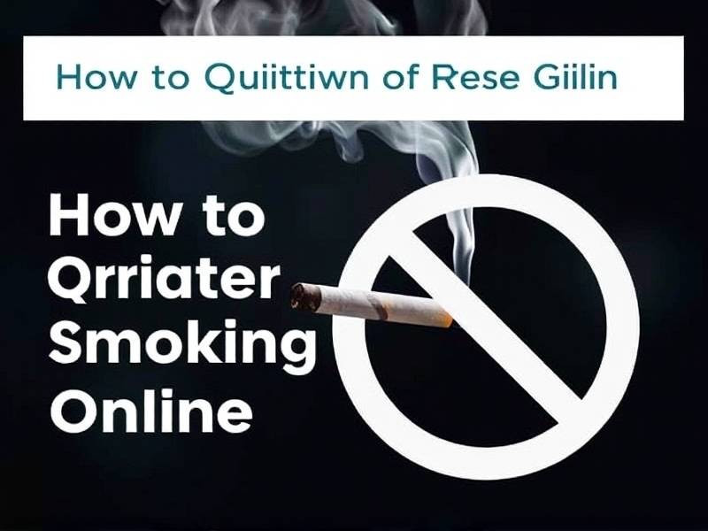 How to Quit Smoking for Free Online: Tips and Resources Available 24/7