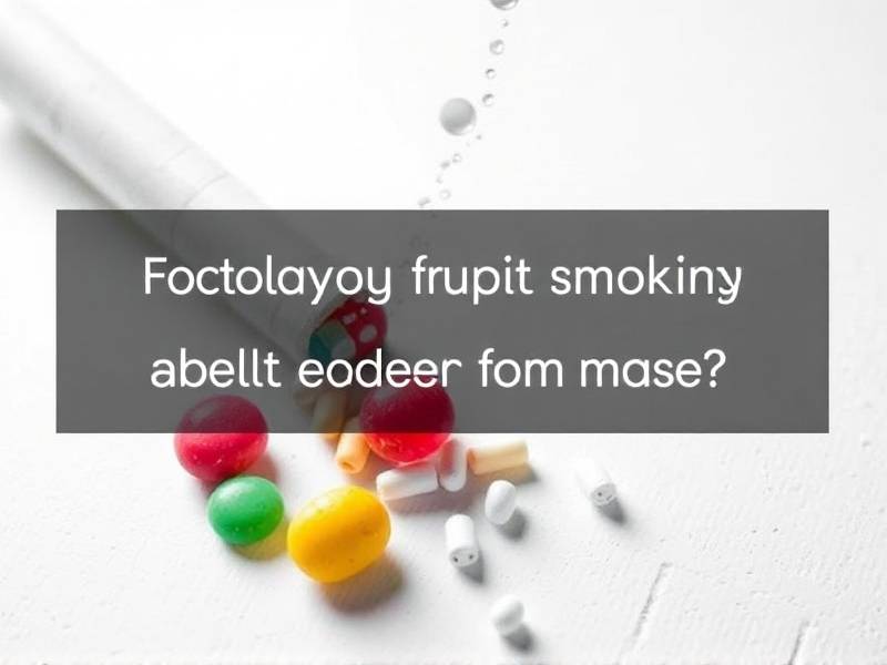 Does Candy Really Help You Quit Smoking?