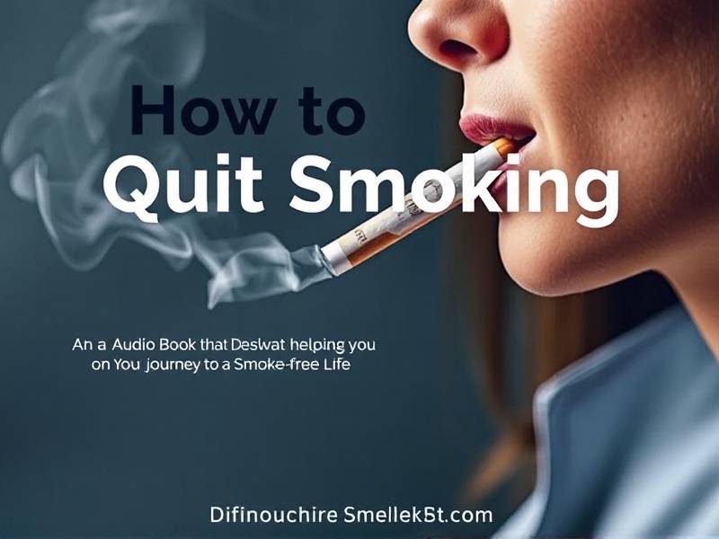 How to Quit Smoking: An Audio Book That Helps You on Your Journey to a Smoke-Free Life