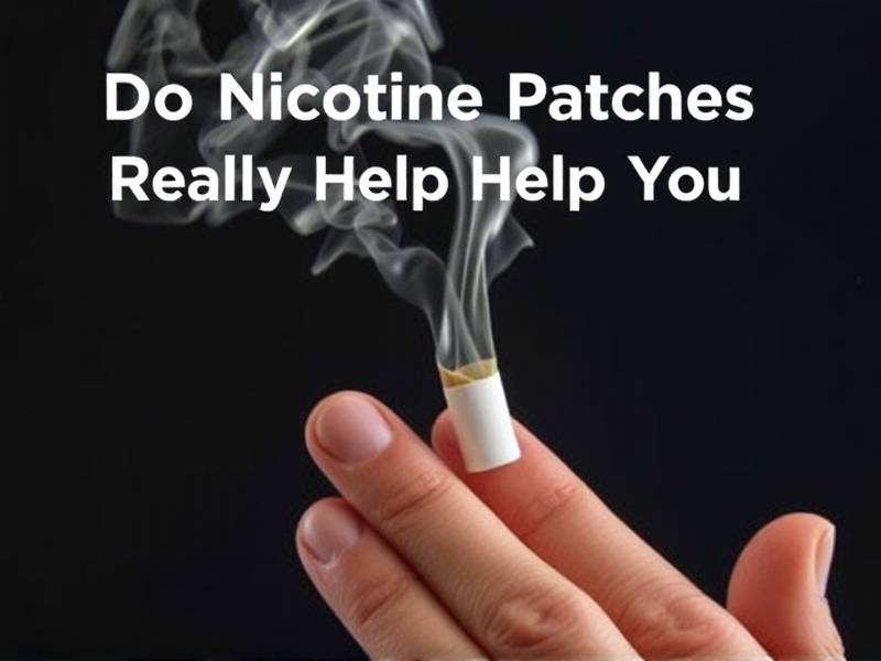 Do Nicotine Patches Really Help You Quit Smoking?
