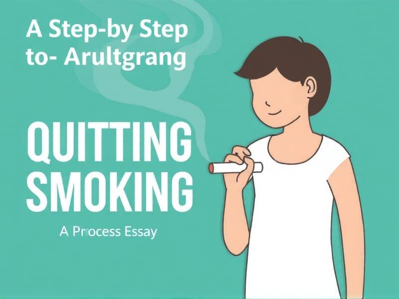 A Step-by-Step Guide to Quitting Smoking: A Process Essay