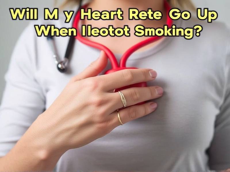 Will My Heart Rate Go Up When I Quit Smoking?