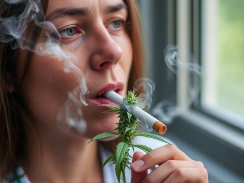 How to Quit Smoking Pot with a Doctor's Help