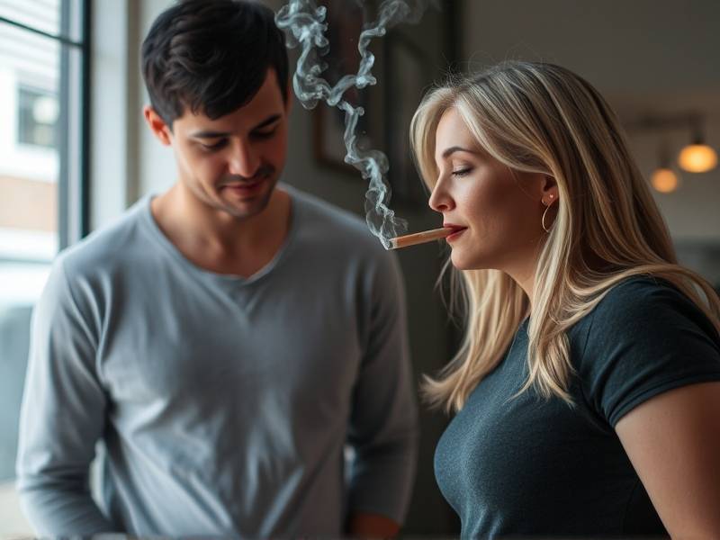 Why Do Some People Lose Weight When They Quit Smoking?