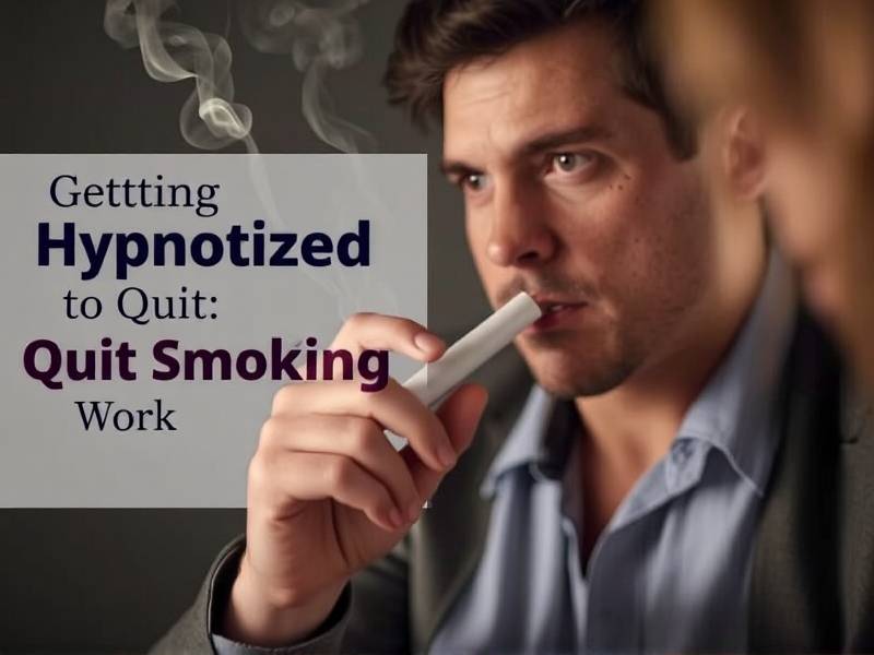 Does Getting Hypnotized to Quit Smoking Work?