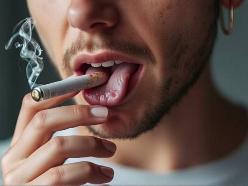 Can Quitting Smoking Really Cause Canker Sores?