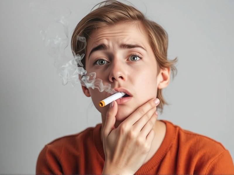 How Long After Quitting Smoking Will I Still Cough?