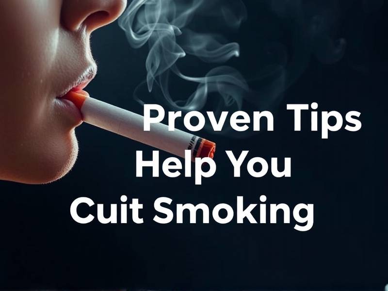 10 Proven Tips to Help You Quit Smoking