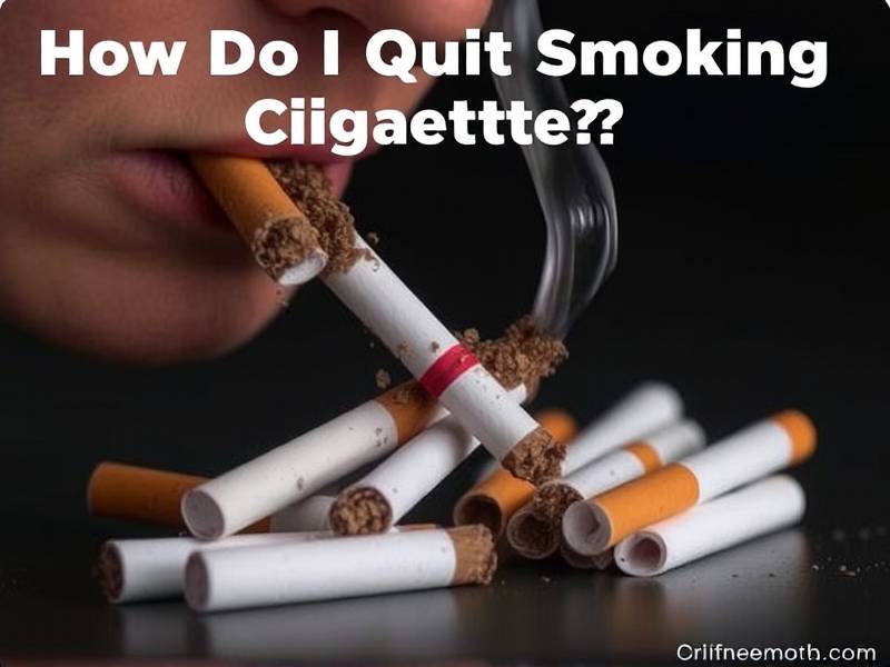 How Do I Quit Smoking Cigarettes? Effective Methods and Tips