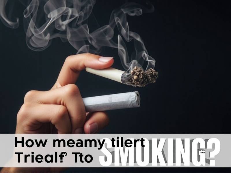 How Many Times Have You Tried to Quit Smoking?